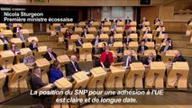 GB: Le référendum sur l'indépendance devant les députés écossais