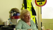 Britain's longest-serving Lollipop lady retires