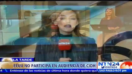 EE. UU. se ausenta de la audiencia de la CIDH sobre las medidas migratorias y de seguridad nacional de Donald Trump