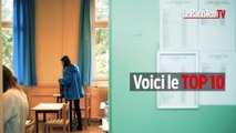 Le TOP 10 du Palmarès des Lycées du Parisien - Aujourd’hui en France