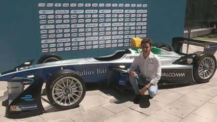 Avenida Reforma será la pista de práctica de Esteban Gutiérrez antes de Fórmula E