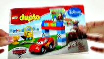 Preschool Building Toy Lego Duplo 10600 Cars Classic Race from Disney and Pixar | HappyMil