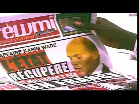 CE MATIN C'EST A NOUS AVEC GUIGUI et Pape Sidy Fall DU Mercredi 9 mars 2016