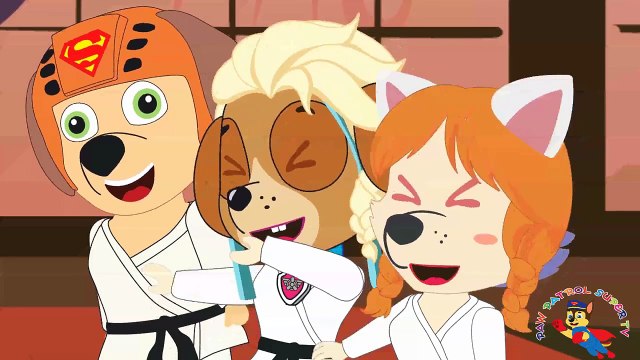 Paw Patrol Crash Performances Earn Scouts ⒻⓊⓁⓁ Movie! Paw Patrol Finger Family Song Nurser