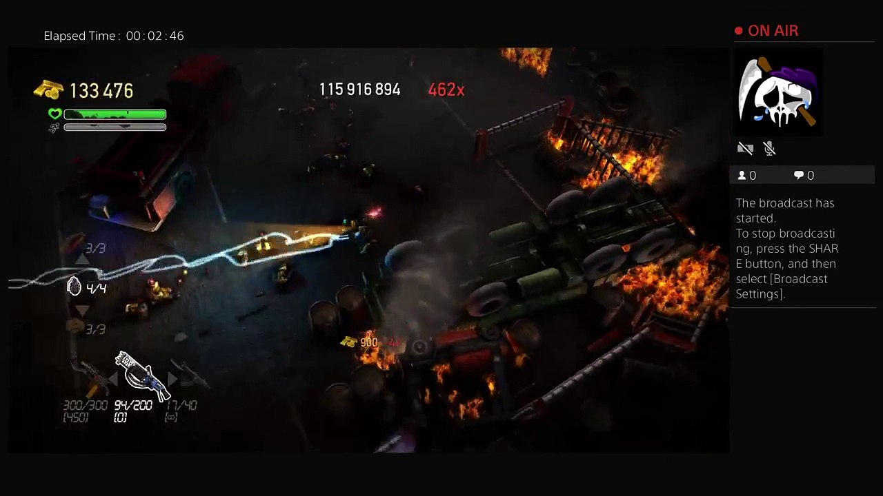 Dead Nation!!! Love this game! (10)