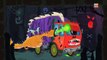 Автомобиль Дети для Хэллоуин Дети обучение страшно Улица транспортных средств видео мыть |