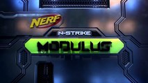 Nerf N-Strike Modulus ECS-10 Blaster Full Review - Range, Accuracy and Jam Test
