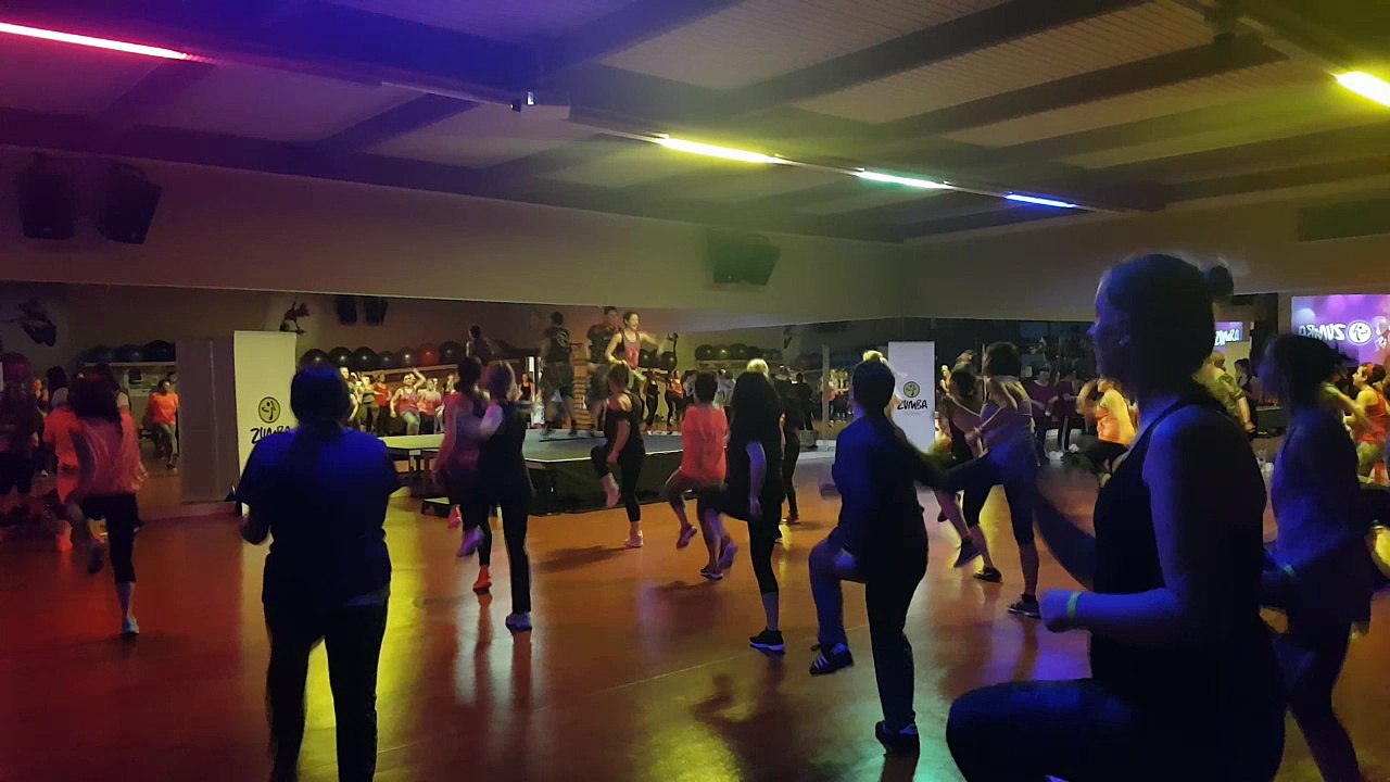 Zumba Start Up Party 2017 Aktivita