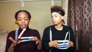 CHINESE FINGER TRAP CHALLENGE!!!