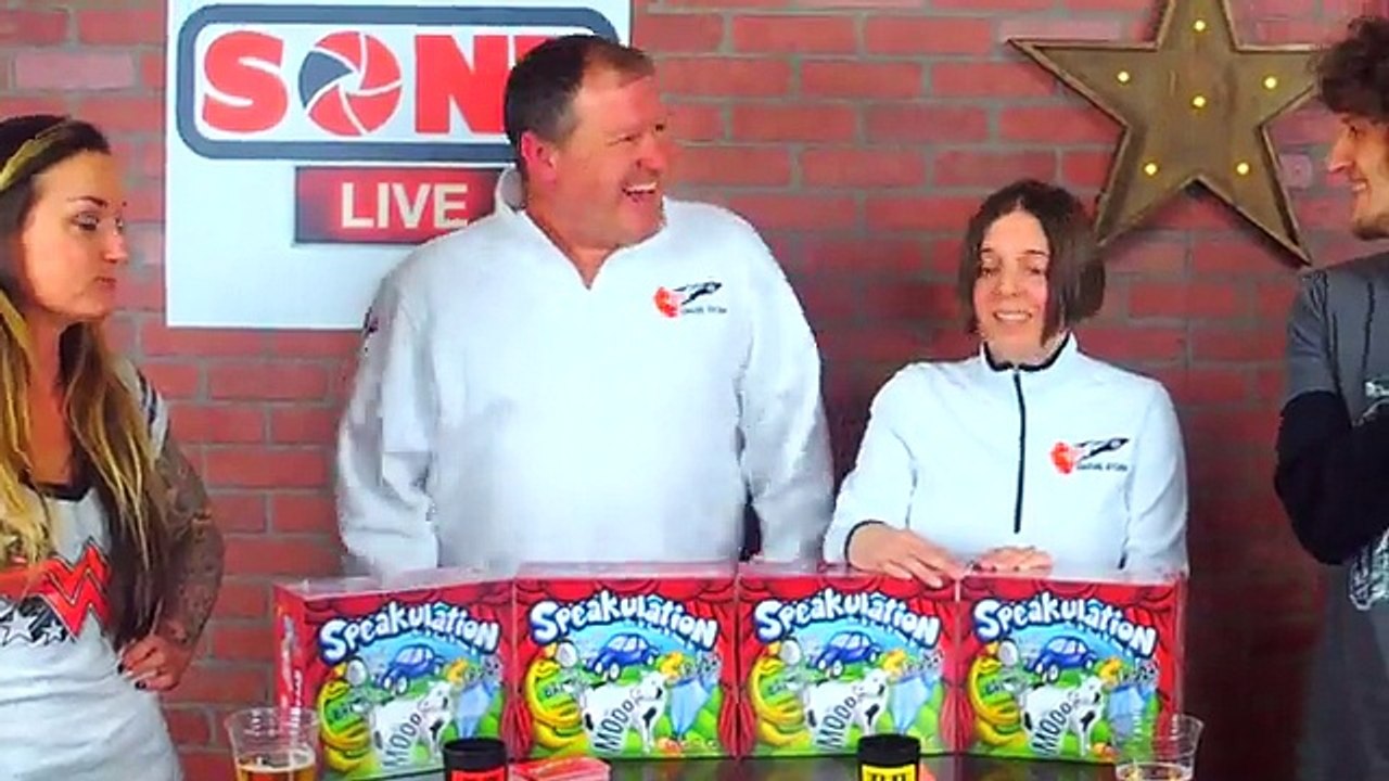 Speakulation Party Board Game -The interactive Board Game