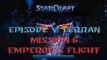 Starcraft Mass Recall - Hard Difficulty - Episode V: Terran - Mission 6: Emperor's Flight A