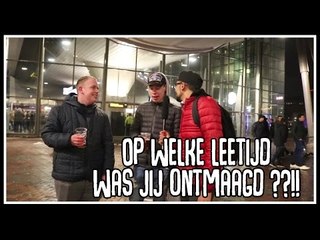 OP WELK LEEFTIJD WAS JIJ ONTMAAGD ?!! #BIJLMER