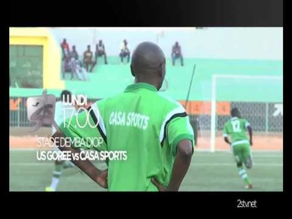 BA MATCH Gorée vs casa