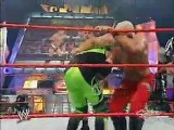 Mark Henry & Scott Steiner & Test vs Booker T & Hurricane & Rosey WWE Raw 2003