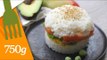Recette de Sushi Burger - 750 Grammes