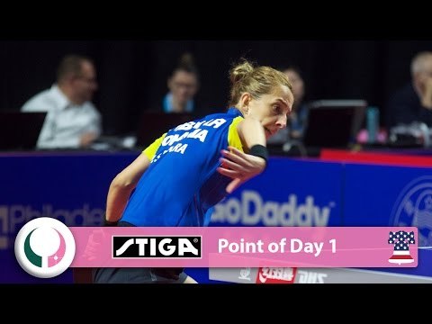 Seamaster 2016 ITTF Women's World Cup I Point of Day 1
