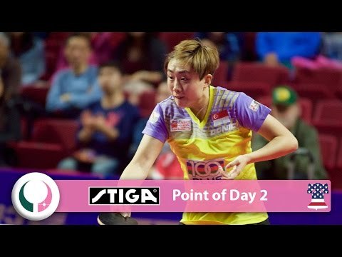 Seamaster 2016 ITTF Women's World Cup I Point of Day 2