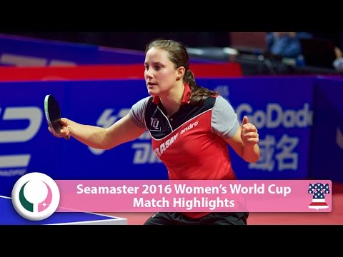 2016 Women’s World Cup Highlights I Sabine Winter vs Yang Haeun (R16)