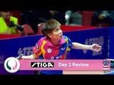 2016 ITTF Women's World Cup I Day 2 Review