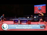 2016 Men’s World Cup Highlights I Xu Xin vs Par Gerell (1/4)