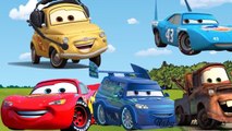 Minions COLORS & Lightning McQueen Cars - Finger Family Nursery Rhyme And Kids Songs
