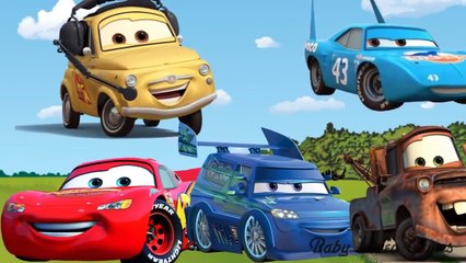 Minions COLORS & Lightning McQueen Cars - Finger Family Nursery Rhyme And Kids Songs