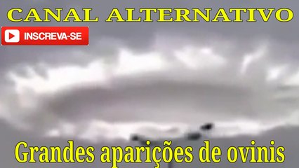 Ovnis em todas as partes do mundo