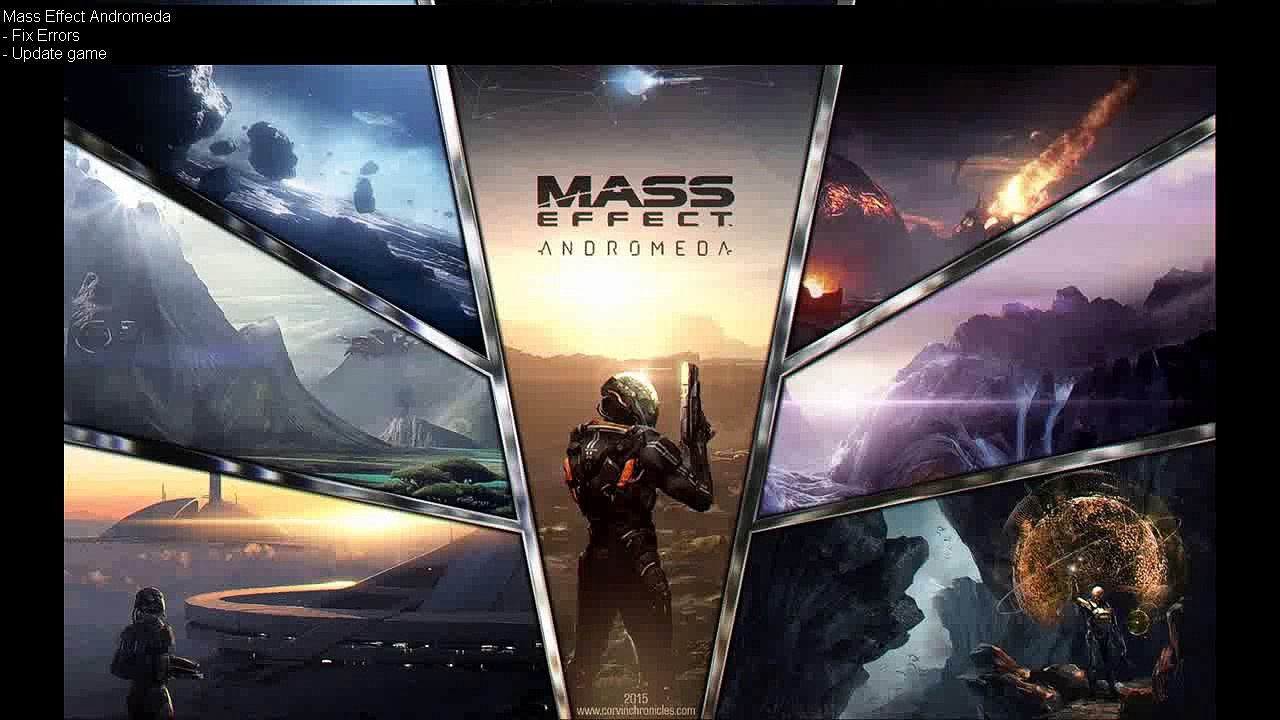 Mass Effect Andromeda Crash Fix on Startup
