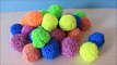89 Learn Colors Count 1 To 12 With Squishy Foam Balls Toys Inside Learn English Esl