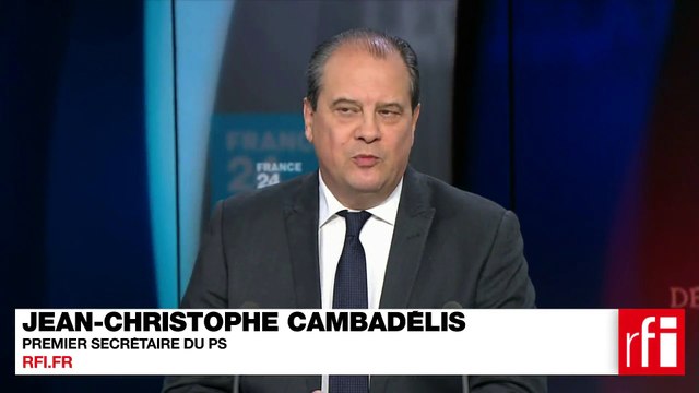 Jean-Christophe Cambadélis, Premier secrétaire du Parti socialiste (PS)