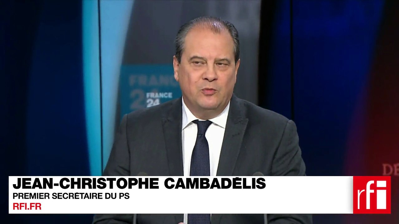 Jean-Christophe Cambadélis, Premier secrétaire du Parti socialiste (PS)
