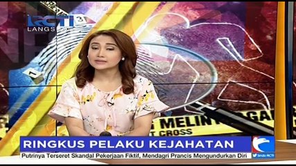 Polisi Tangkap Pelaku Penusukan Pelajar SMK