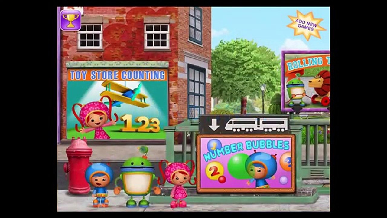 Team Umizoomi: Zoom into Numbers (by Nickelodeon) - iOS - Best Apps for Kids