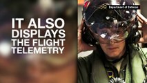 Helmet lets pilots see through plane-See fighter jet make carrier landing