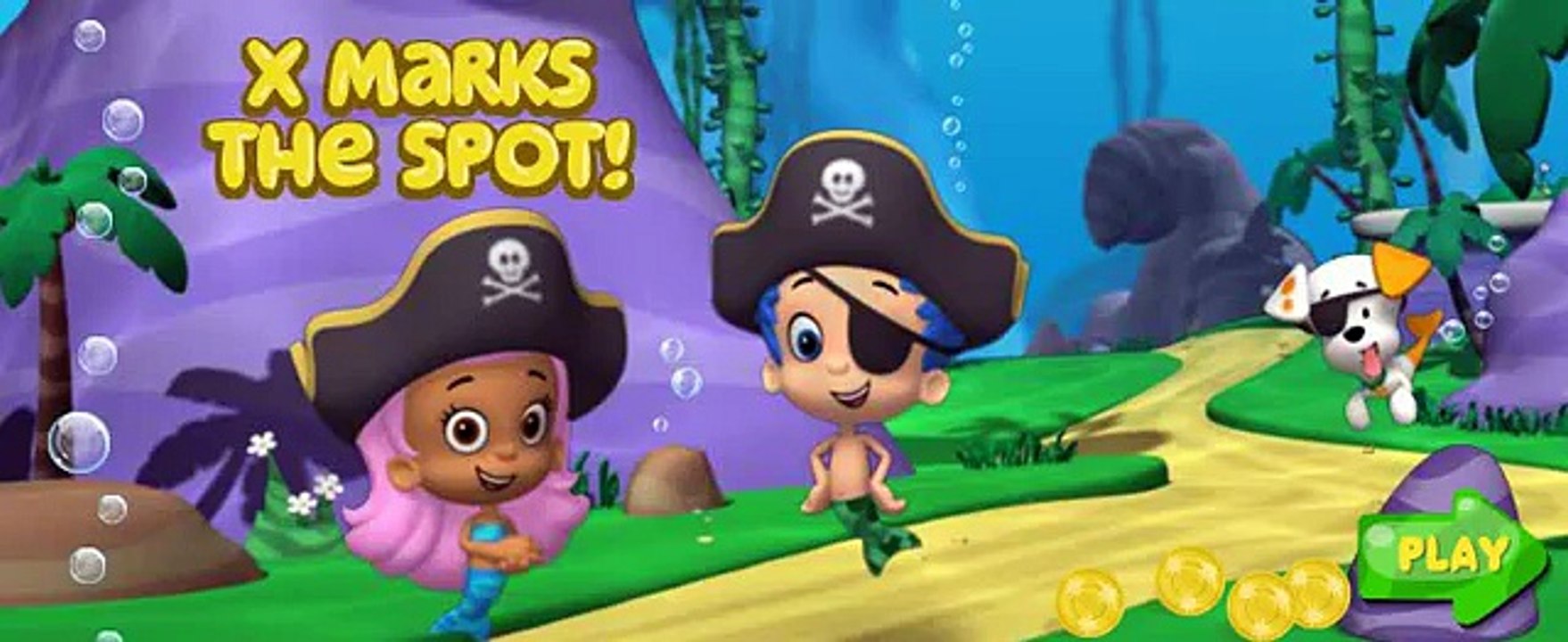 Bubble Guppies: X Marks The Spot