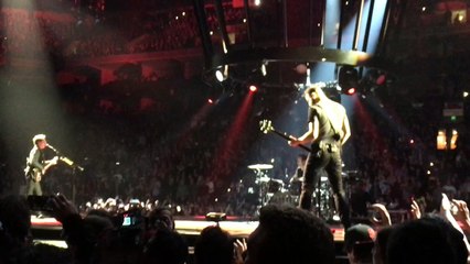 Muse - Revolt - Oakland Oracle Arena - 12/15/2015