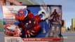Marvel Super Hero Adventures Spider-Man Web Strike Tank Playskool Imaginext Batman Crossov