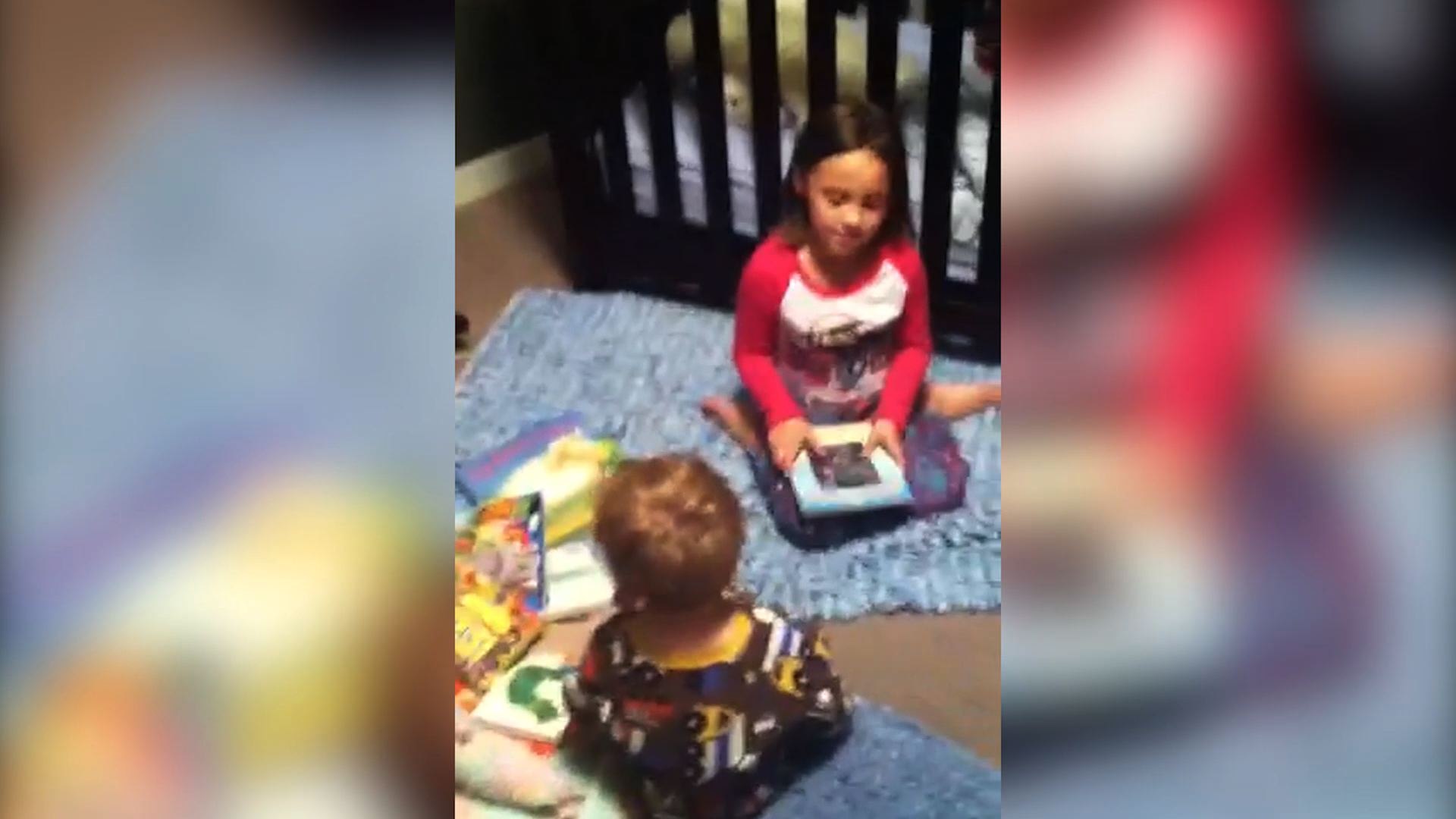 ⁣12 Babies And Pets Learn To Read