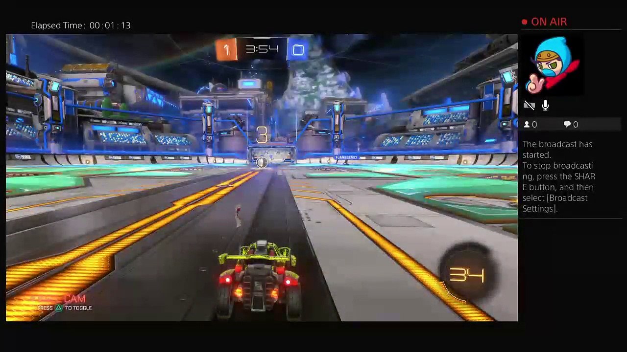 Rocket League 3sfunny moments (6)