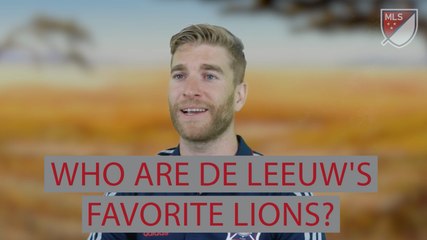 Michael de Leeuw ranks his favorite lions