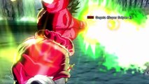Super Saiyan 4 Broly vs Super Saiyan 4 Gogeta - Road to Dragon Ball Xenoverse (FINALE)
