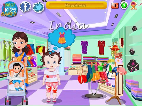 Детка лизис игра Мода снег весело видео для мало Дети полный