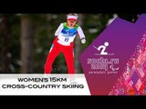 Women's 15km cross-country  standing, men's/women's visually impaired  | Sochi 2014 Paralympics