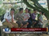 24 Oras: Ilang estudyante, sinapian   umano ng masamang espiritu