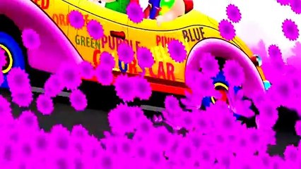 Lets Learn The Colors! - Cartoon Animation Color Songs for Children by ChuChuTV