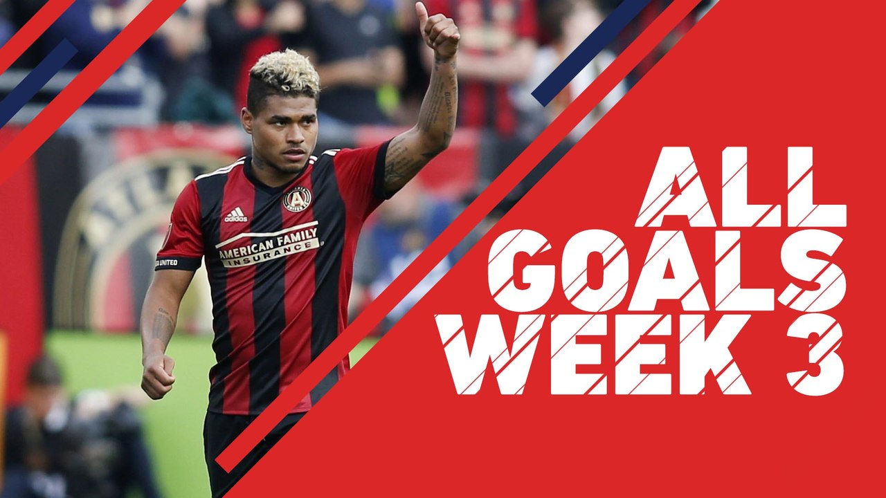 All goals from Week 3 of the MLS season
