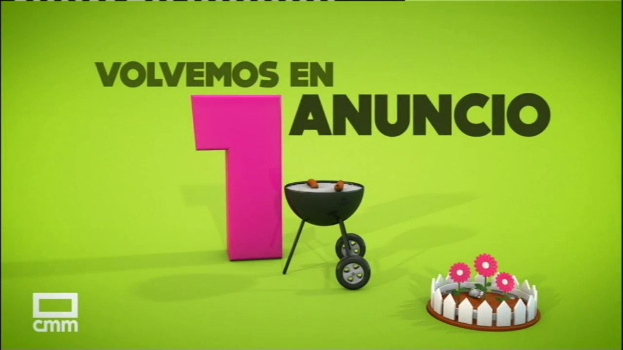 CMM - Castilla-La Mancha Media - Continuidad Primavera (2017) - Cortinilla 'Volvemos en 1 Anuncio'