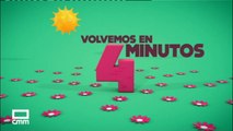 CMM - Castilla-La Mancha Media - Continuidad Primavera (2017) - Cortinilla 'Volvemos en 4 Minutos'