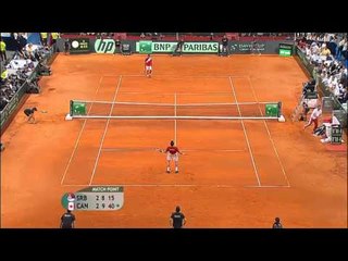 Davis Cup Highlights - Serbia 3-2 Canada