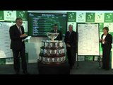 Short highlights of the 2014 Davis Cup by BNP Paribas Draw